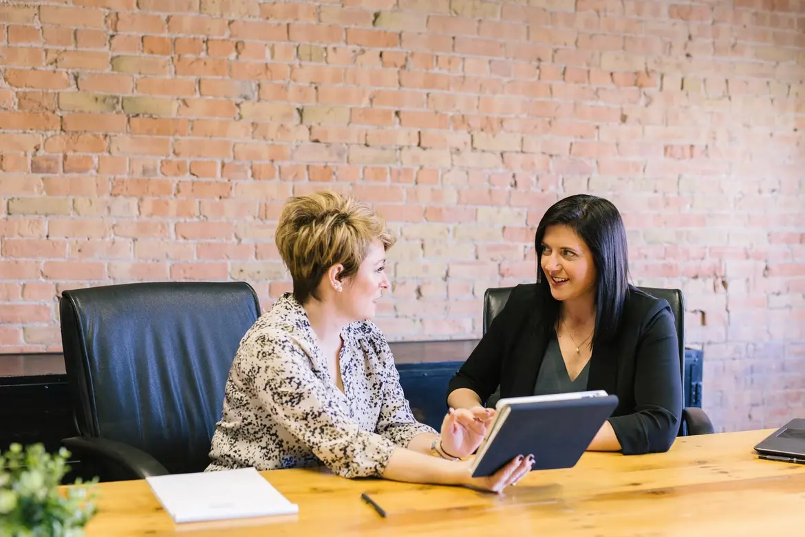 employees working together in an office