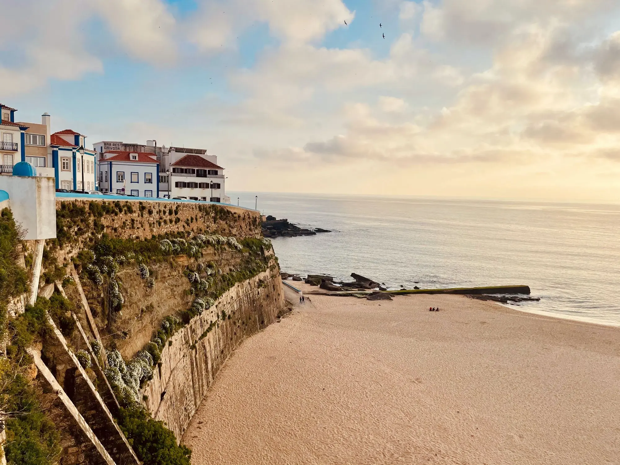 buildings near sea in Ericeira