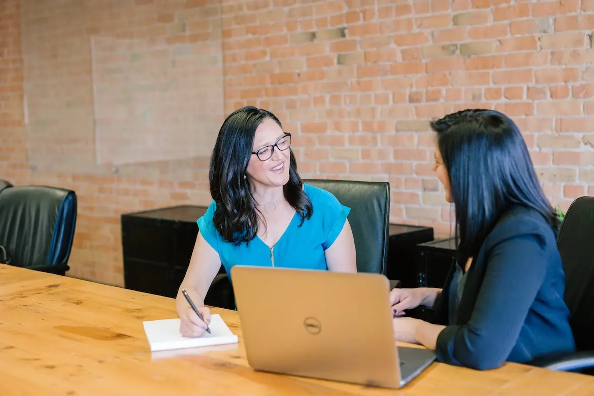 employees working together in an office