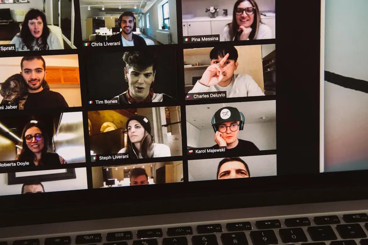 talking about non-work matters is one way to social bonding in a remote team