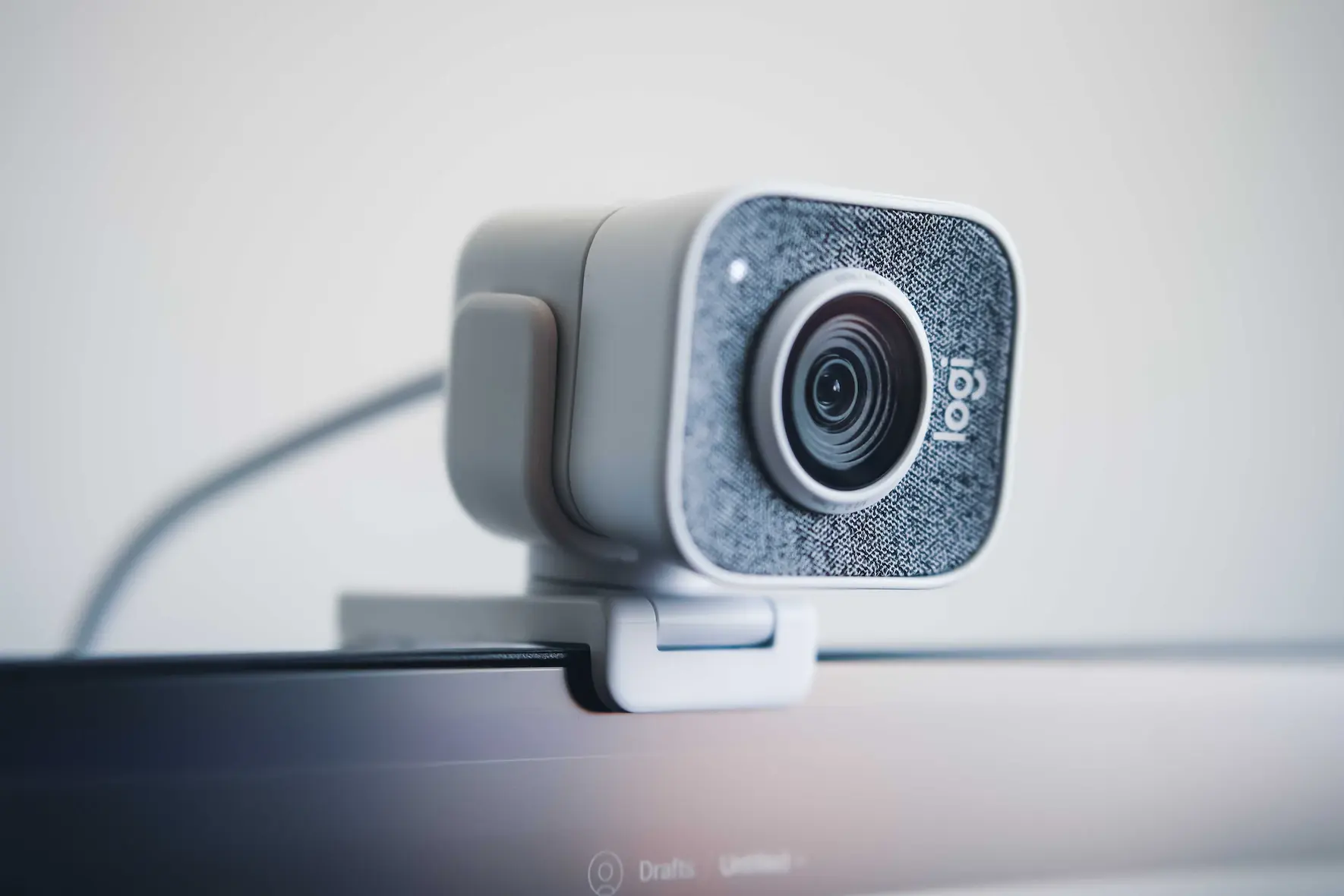 A good webcam and microphones ensure your professionalism when working remotely