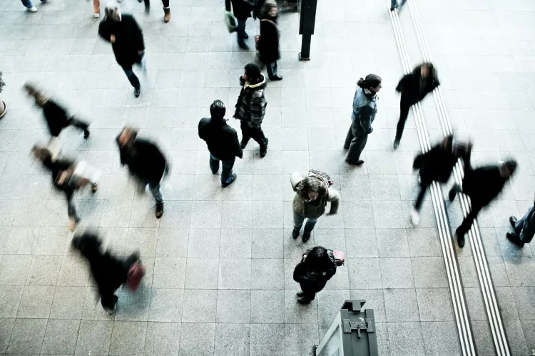 People walking during daytime